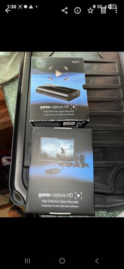 Elgato Game Capture HD in good condition. This is the device only — no cables included.