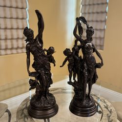 Bronze Resin Sculptures – Classic Elegance for Your Ho