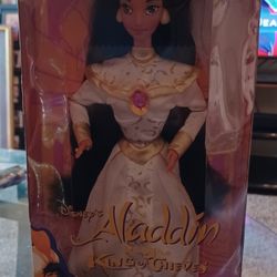 Mattel Jasmine Palace Wedding Doll
