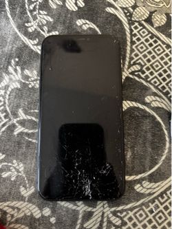 Cracked iPhone 11
