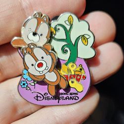 2007 Hong Kong Disneyland Pin