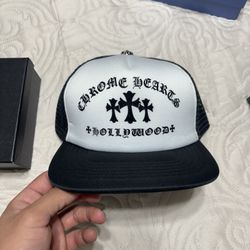 chrome hearts hat