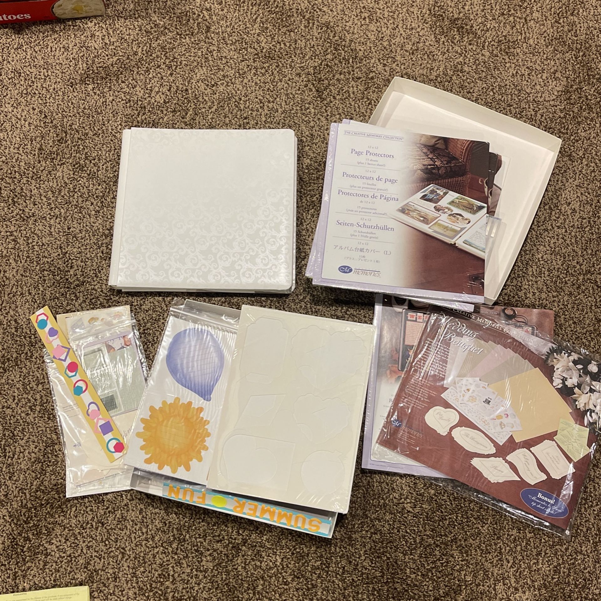 Scrapbooking Starter Kit