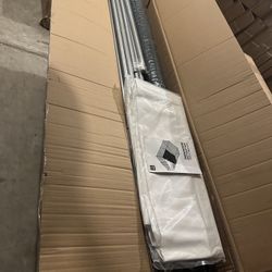 Large Metal Chicken Coop, Poultry Cage Spire Shaped Coop, Walk-in and Heavy Duty Design, Chicken Run Duck House Resistant to Wind, rain, and UV Cover 