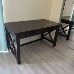 Writing Computer Desk | USB | Power Outlets | Drawers | Storage