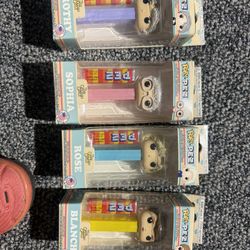 Sealed In box Golden Girls Pez Collectors