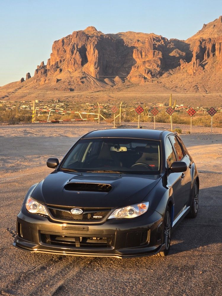 2013 Subaru Impreza WRX