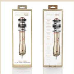 NFINITIPRO BY CONAIR Frizz Free 1 1/2-inch Hot Air Brush, Dryer Brush