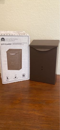 Architectural Mailboxes City Classic Wall Mount Mailbox