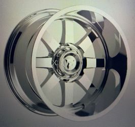 20x10 Fittipaldi FA16 Wheels