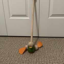 Plan Toys Push Along Duck