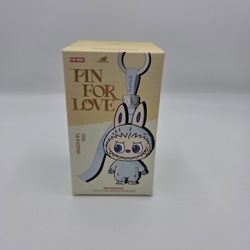 Pop Mart Pin For Love Labubu A-M Blind box