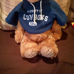 Dallas Cowboys Plush 