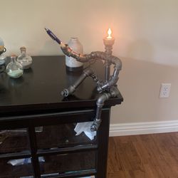 Light Fixtures, Steampunk, Iron Man, Night Light.