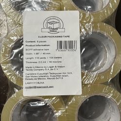 18 Stack Of Tape