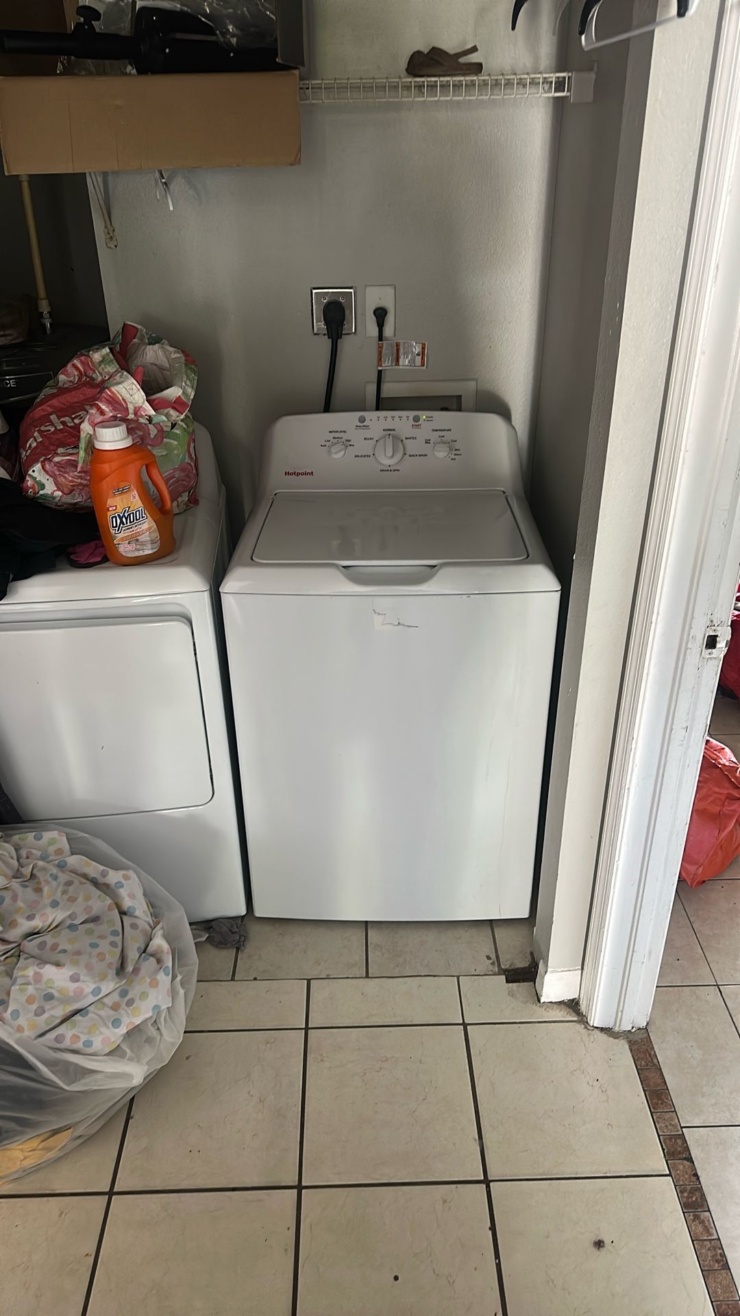 Hotpoint washer And Dryer