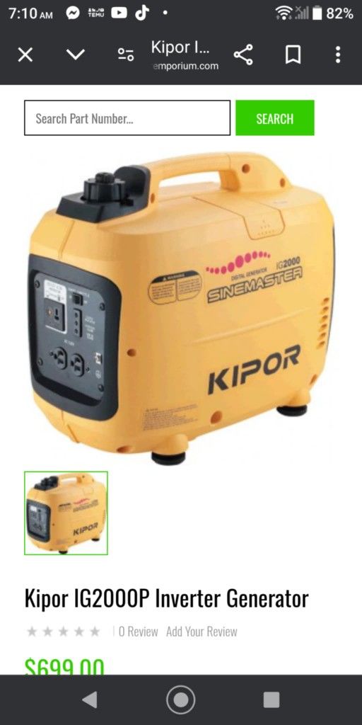 Kipor Generator