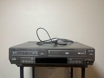 Go Video DVD/VHS Player Combo