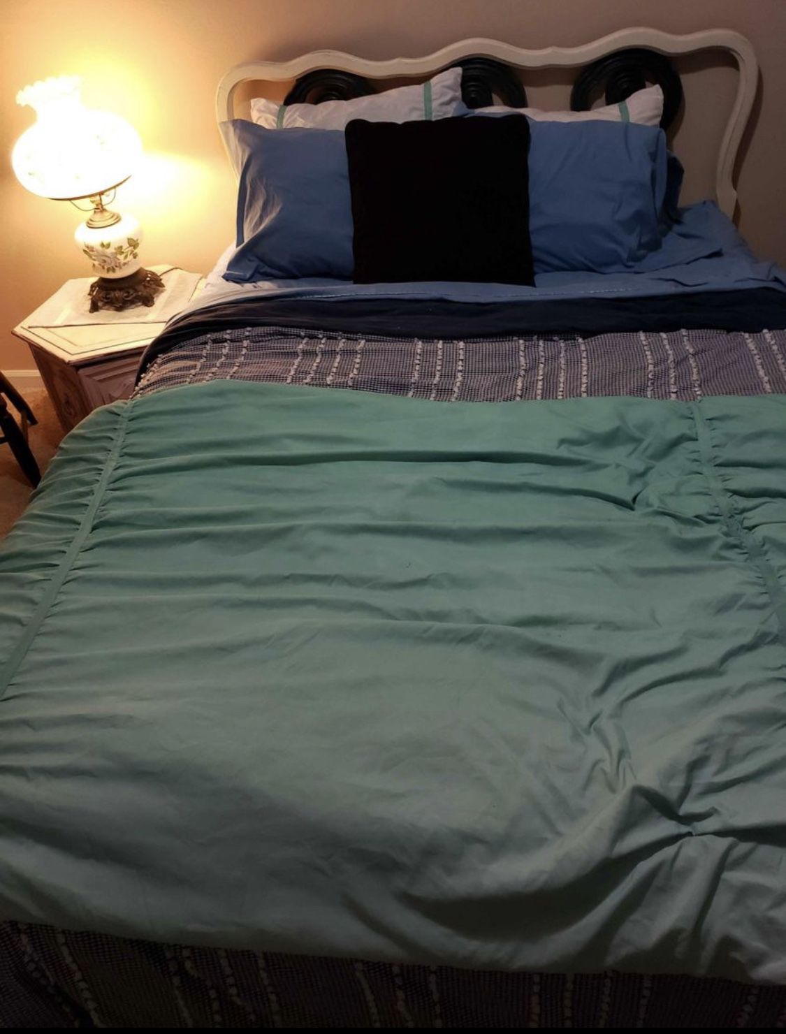 Mattress, Bed Frame And Bedding