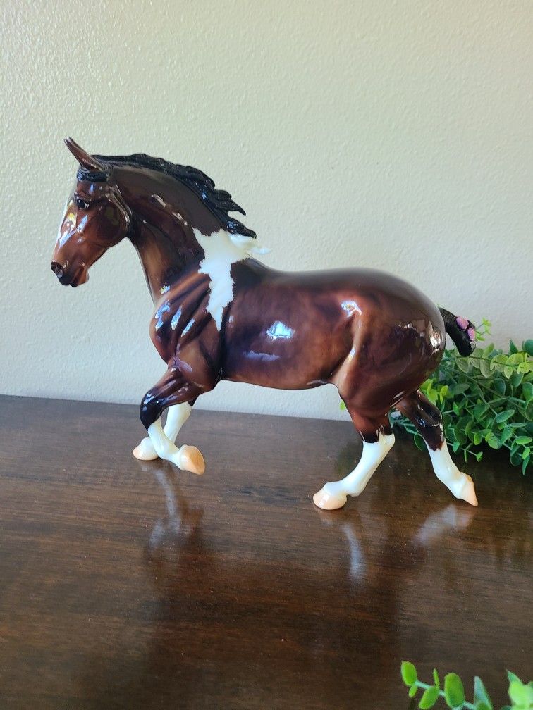 Breyer LE Autumn Shimmer  Draft model horse
