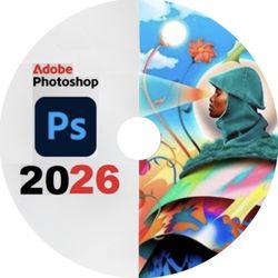 Adobe Photoshop 2026 - 4PC Lifetime For Windows 
