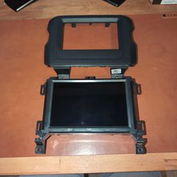 Jeep JL 7 Inch Uconnect Entertainment System 