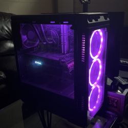 Gaming PC and setup