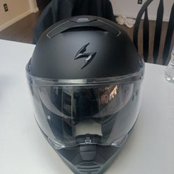 Motorcycle Helmet And Gloves