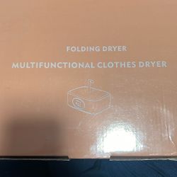 Folding Dryer Multifunctional Clothes Dryer Brand New 