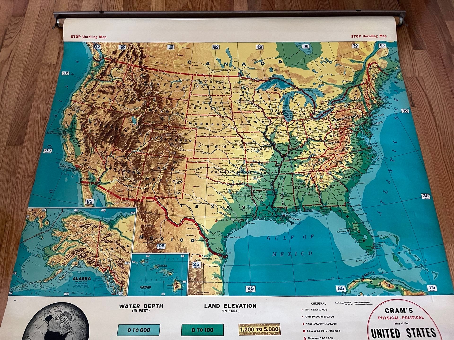 US School Map