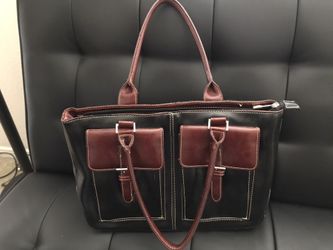 Leather purse