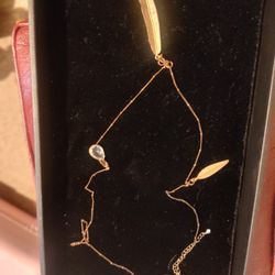Feather Necklace