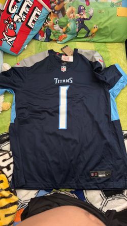 Nike NFL Tennessee Titans #1 Jersey Cam Ward