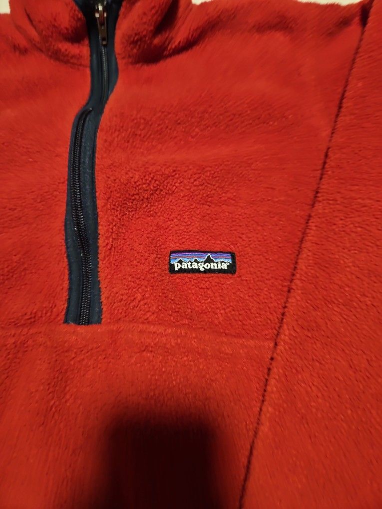 Patagonia Synchilla Crewneck For Woman's Size S Authentic