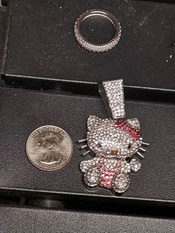 Hello kitty pendant