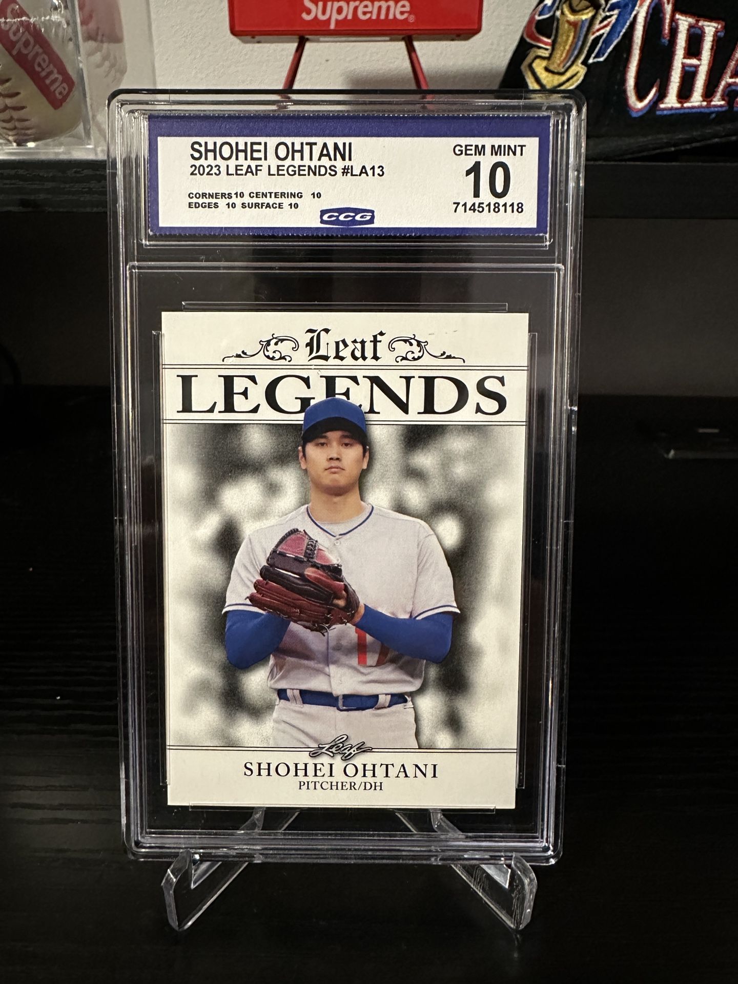 Shohei Ohtani 2023 Leaf Legends 