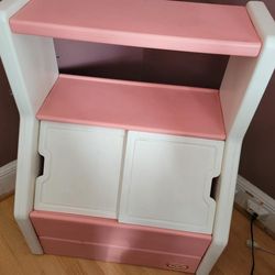Toy shelf toy chest