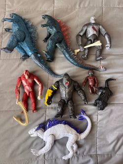 Godzilla and King Kong