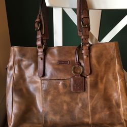 Ellington Leather purses/handbags