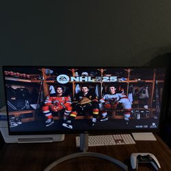 LG 34” Monitor UltraWide Full HD High Res