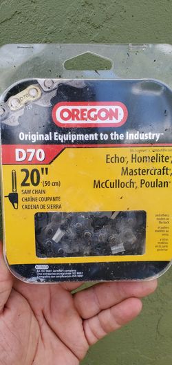 Oregon d70 chainsaw chain