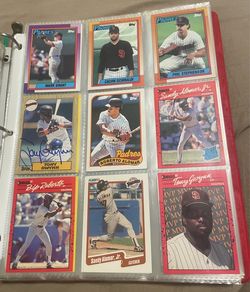 San Diego Padres Baseball Cards Lot 1990s