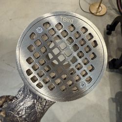 T-Bird 5” Round Threaded Grates ($20/per - 16 Total)