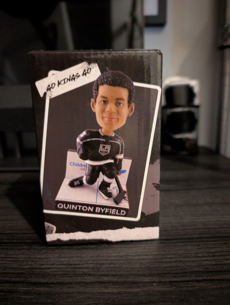 Quinton Byfield Mini Bobble Head.