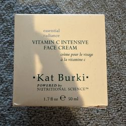 Kat Burki Vit. C Intensive Face Cream - brand new