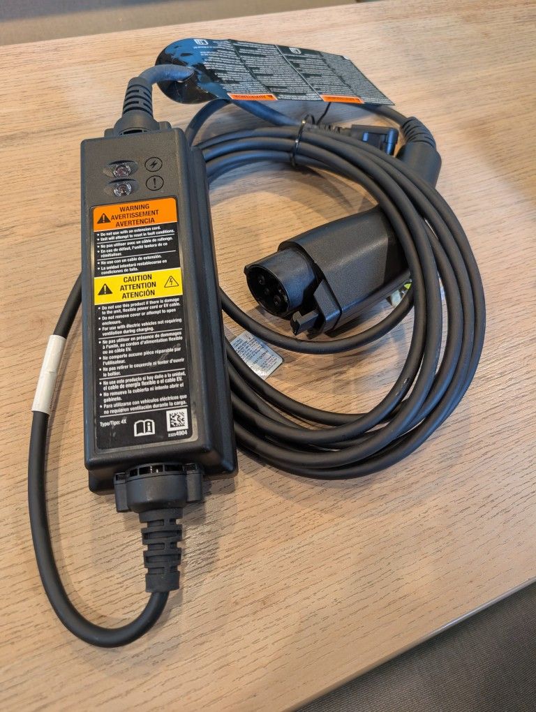 Gm Ev Charger OEM Factory Chevy Bolt