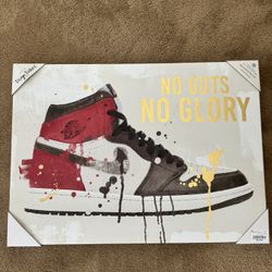 Jordan Canvas Artwork