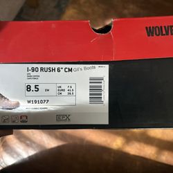 Wolverine Work boots