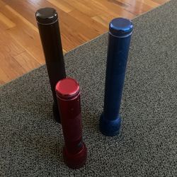 Mag lite Battery Flashlights (not LED) -3