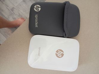 HP sprocket photo printer